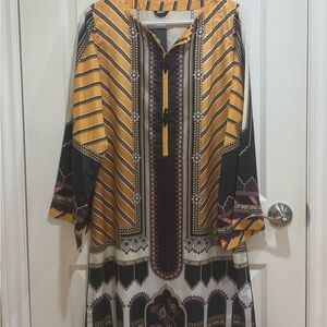 Elegant Multicolor Women's Dress